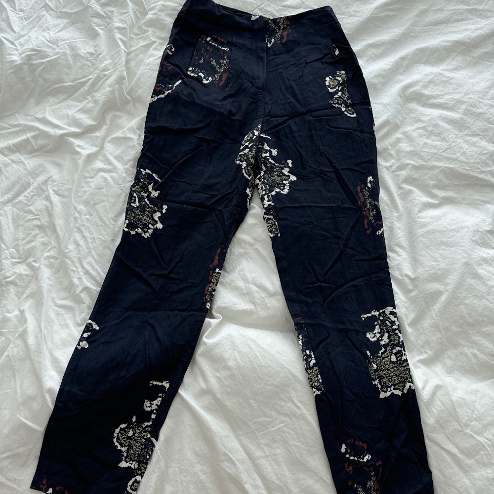 Sir silk pants